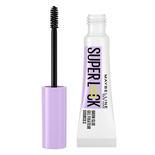 Maybelline Superlock Brow Διάφανο Τζελ Σταθεροποίησης Φρυδιών 7 ml