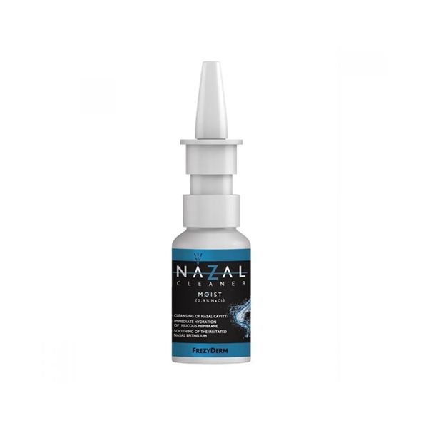 Frezyderm Nazal Cleaner Moist Yπέρτονο Αλατούχο Διάλυμα 30 ml