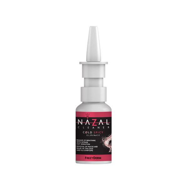 Frezyderm Nazal Cold Spicy Yπέρτονο Αλατούχο Διάλυμα 30 ml