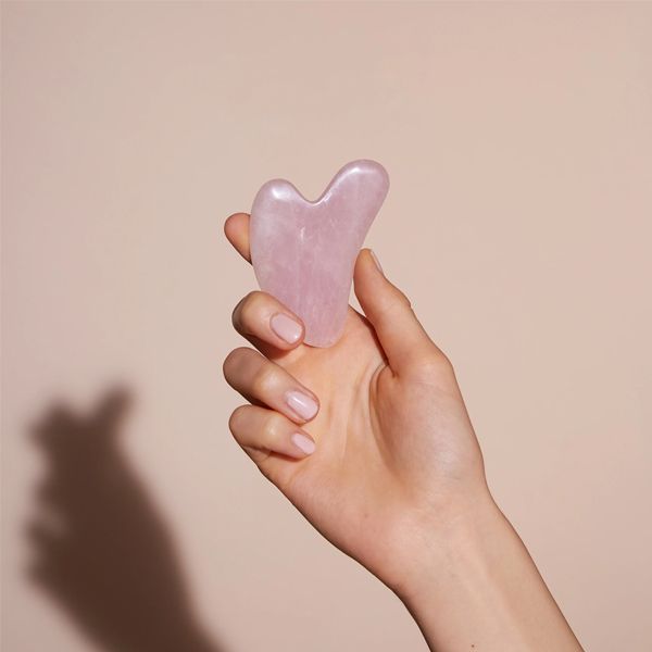 Glov Pink Quartz Gua Sha 1 τμχ