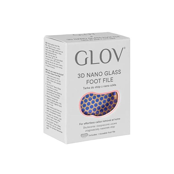 Glov Nano Glass Foot File Ελαφρόπετρα Ποδιών 1 τμχ