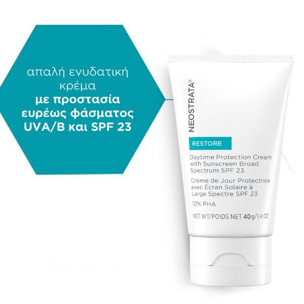 Neostrata Restore Daytime Protection Cream Spf23 Ενυδατική Κρέμα Ημέρας 40 gr