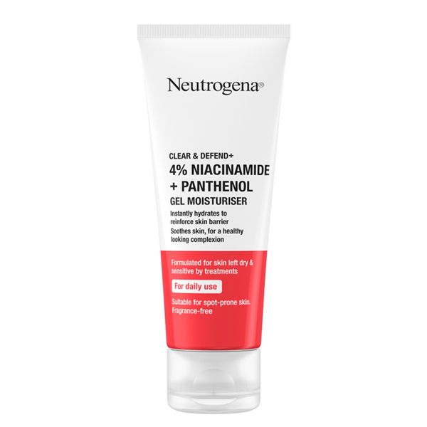 Neutrogena Clear & Defend+ Gel Moisturiser Ενυδατικό Τζελ Προσώπου 50 ml