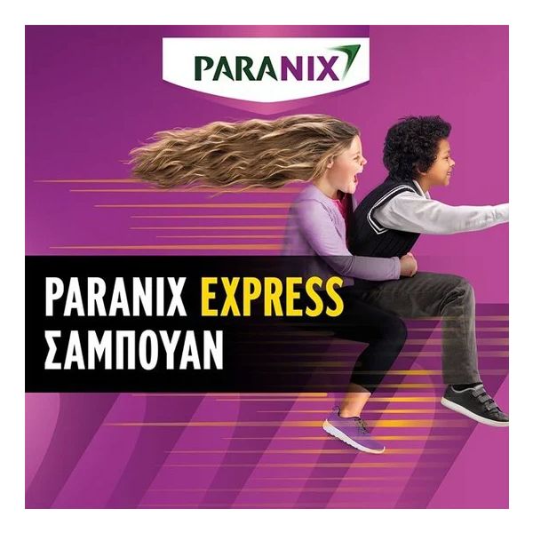 Paranix Express Αντιφθειρικό Σαμπουάν με Κτενάκι 200 ml