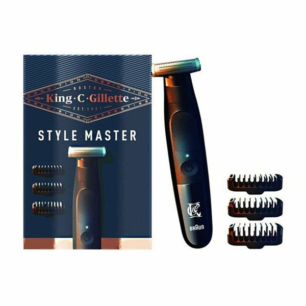 Gillette King • C • Style Master Ανδρική Ξυριστική Μηχανή