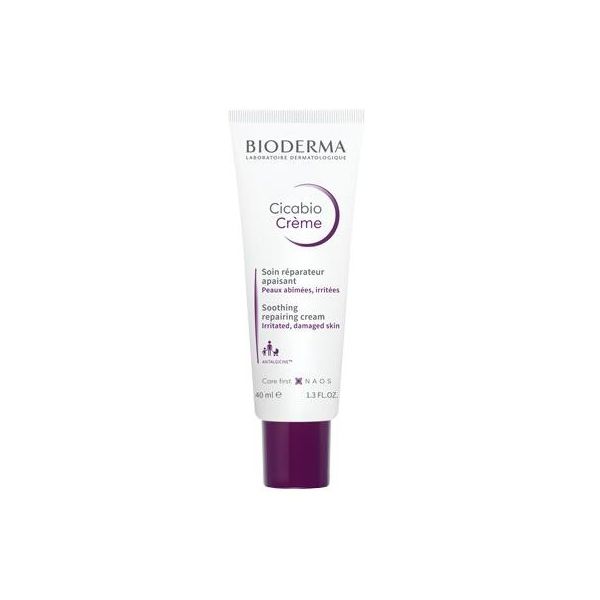 Bioderma Cicabio Ενυδατική Κρέμα για Ξηρό Δέρμα 40 ml