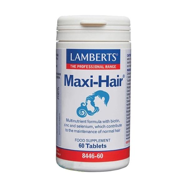 Lamberts Maxi Hair 60 ταμπλέτες