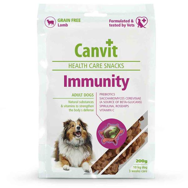 Canvit Dog Immunity Συμπλήρωμα Διατροφής για Ενίσχυση Ανοσοποιητικού 200 gr