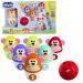 Chicco Bowling Set Monkey Strike 2 in 1