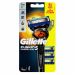 Gillette Fusion 5 Proglide Ανταλλακτικές Κεφαλές 4 τμχ και Δώρο η Λαβή 1 τμχ