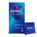 Durex Classic Κλασικά Προφυλακτικά Κανονική Εφαρμογή 12 τμχ